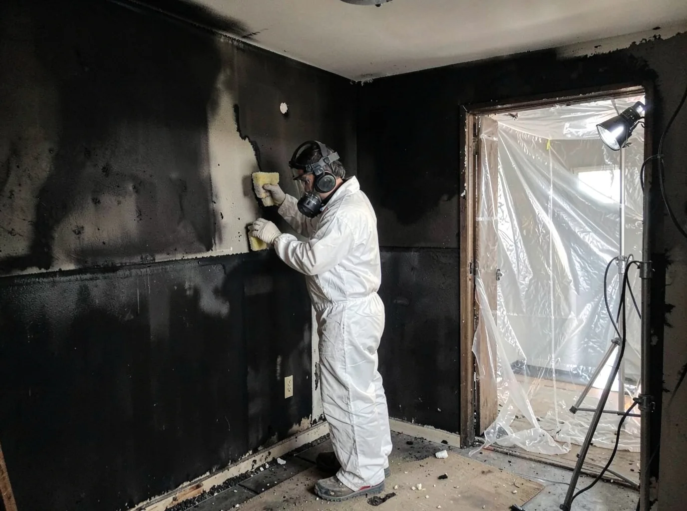 Fire Damage Restoration company in Adamsville, OH