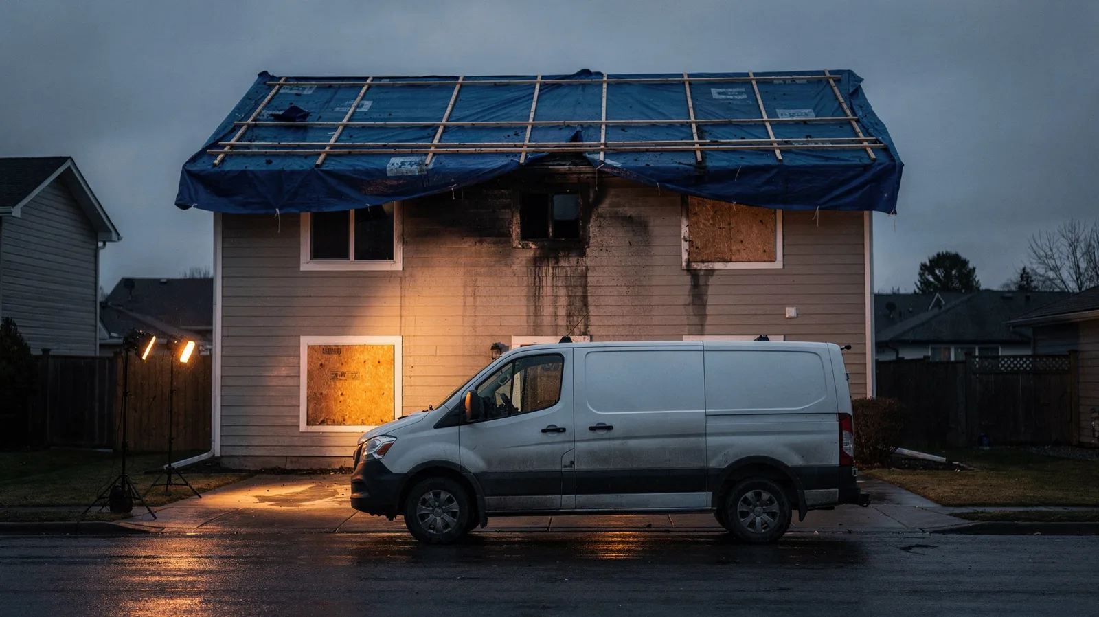 Fire Damage Restoration in Adamsville, OH near me